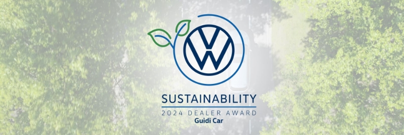 GuidiCar - Guidi Car/Volauto: Volkswagen Sustainability Dealer Award