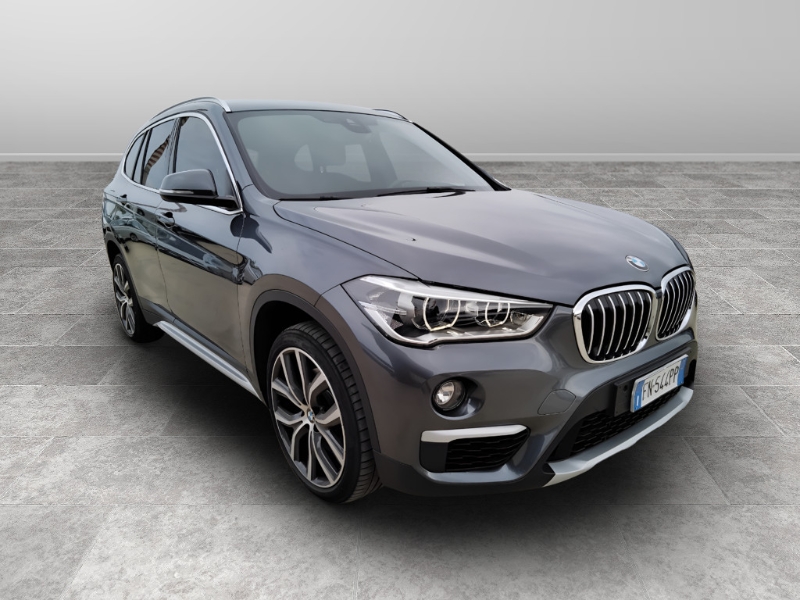 GuidiCar - BMW X1            (F48) 2018 X1            (F48) - X1 xDrive25d xLine Usato