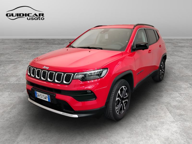 GuidiCar - JEEP Compass 2? serie 2022 Compass 1.3 turbo t4 phev Limited 4xe auto Usato