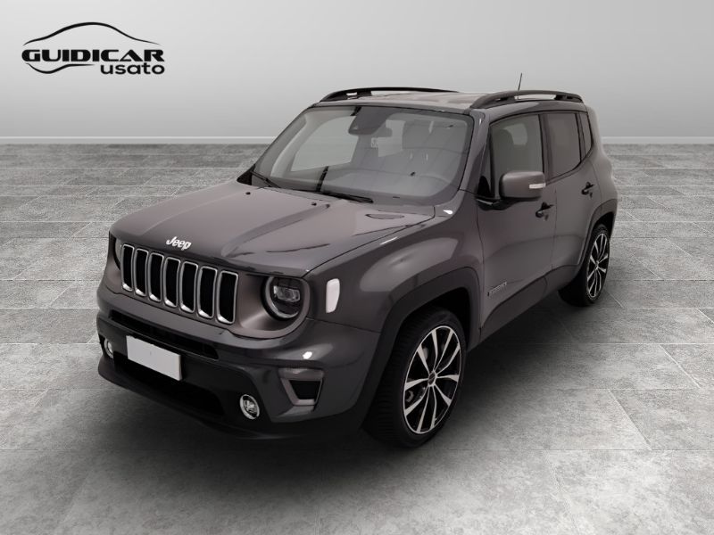 GuidiCar - JEEP Renegade 2019 2021 Renegade 1.6 mjt Limited 2wd 130cv Usato