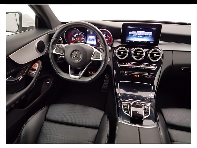 GuidiCar - Mercedes Classe C Coupé 2017 Classe C Cpé (C205) - C 220 d Coupé Premium Usato