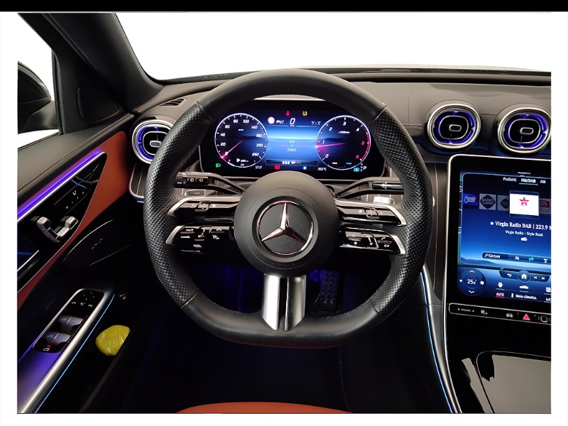 GuidiCar - Mercedes Classe C   (W/S206) 2022 Classe C   (W/S206) - C 200 d Mild hybrid S.W. Premium Plus Usato