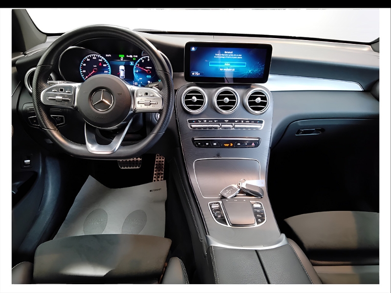 GuidiCar - Mercedes Classe GLC Coupé 2021 GLC Coupé    (C253) - GLC 300 de 4Matic EQ-Power Coupé Premium Usato