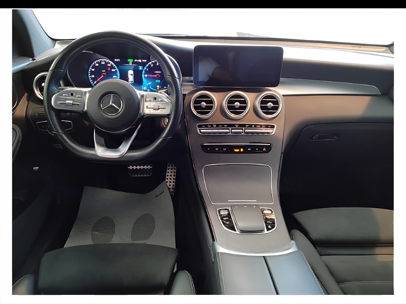 GuidiCar - Mercedes Classe GLC Coupé 2021 GLC Coupé    (C253) - GLC 300 de 4Matic EQ-Power Coupé Premium Usato
