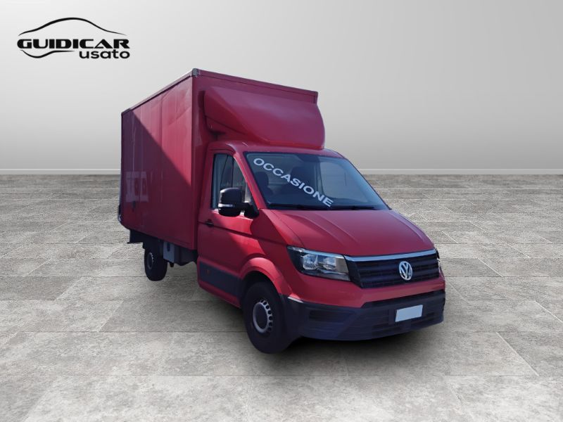 GuidiCar - VOLKSWAGEN INDUSTRIALI Crafter II 35 E6 2017 2019 crafter 35 2.0 tdi 140cv tr.post. L3 cab Usato