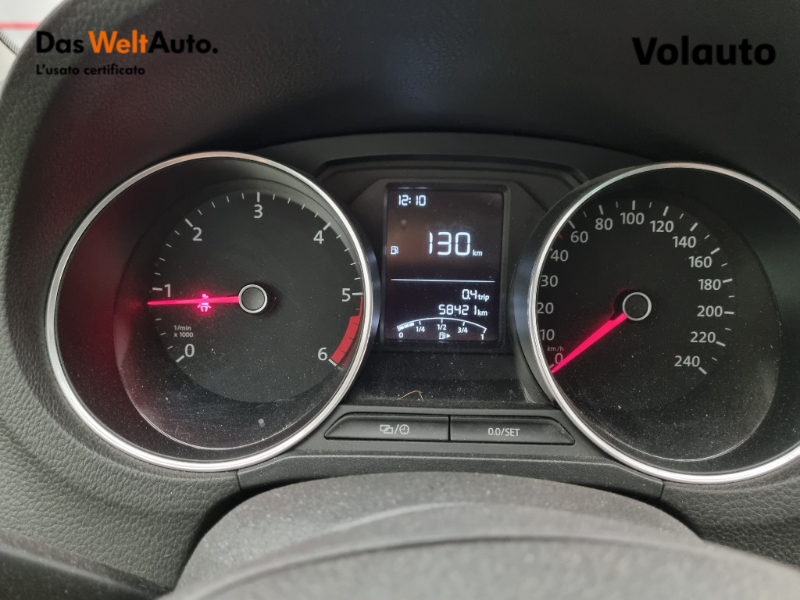 GuidiCar - VOLKSWAGEN Polo 5ª serie  2017 Polo 5ª serie - Polo 1.4 TDI 90 CV 5p. Comfortline BlueMotion Technology Usato