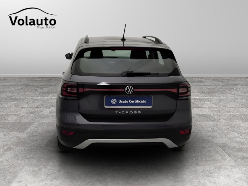 GuidiCar - VOLKSWAGEN T-Cross 2019 2022 T-Cross 1.0 tsi Style 95cv Usato