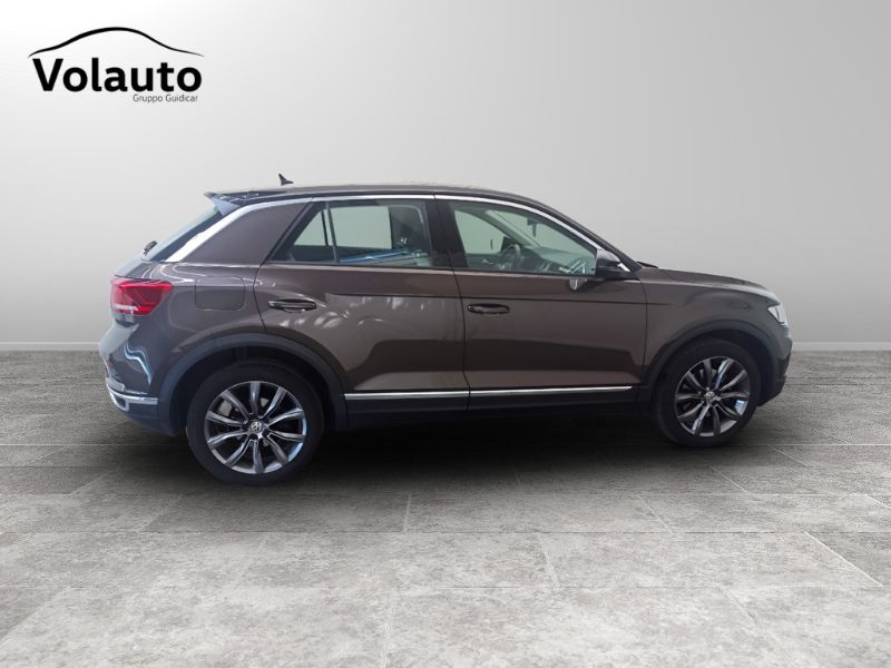 GuidiCar - VOLKSWAGEN T-Roc 2017 2018 T-Roc 2.0 tdi Advanced 4motion dsg Usato