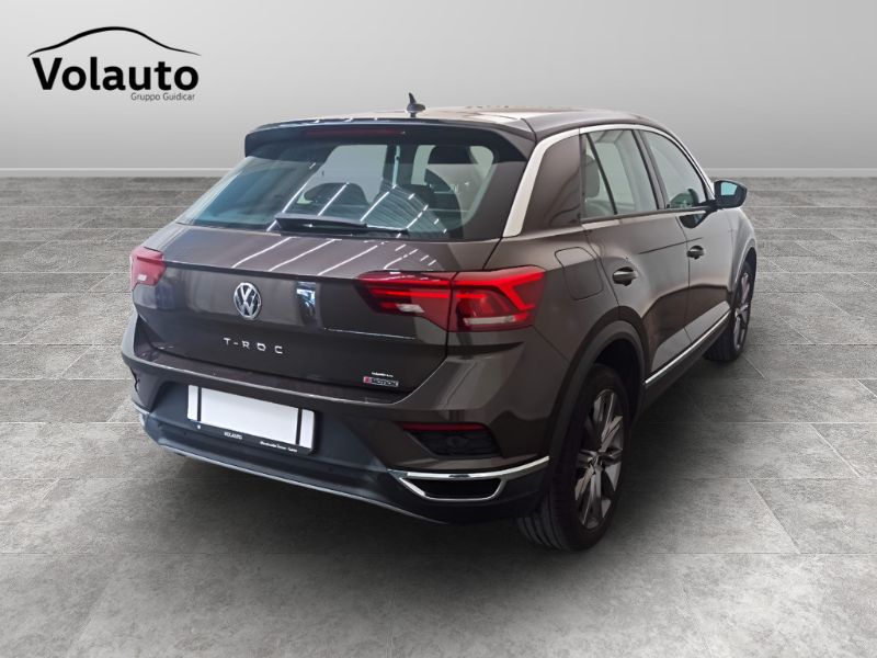 GuidiCar - VOLKSWAGEN T-Roc 2017 2018 T-Roc 2.0 tdi Advanced 4motion dsg Usato