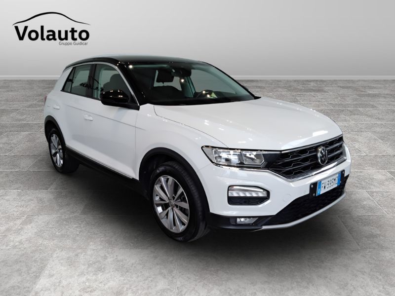 GuidiCar - VOLKSWAGEN T-Roc 2017 2019 T-Roc 2.0 tdi Style 150cv Usato