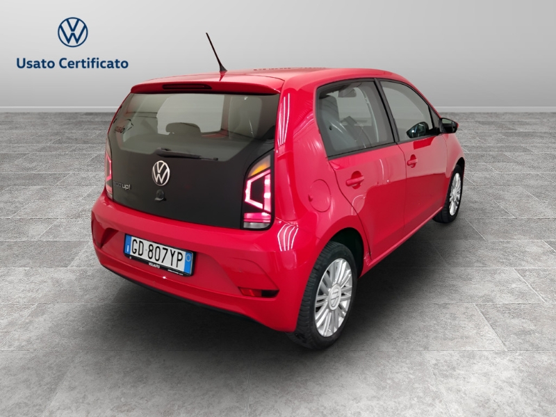 GuidiCar - VOLKSWAGEN up! 2021 up! - 1.0 5p. eco move up! BlueMotion Technology Usato