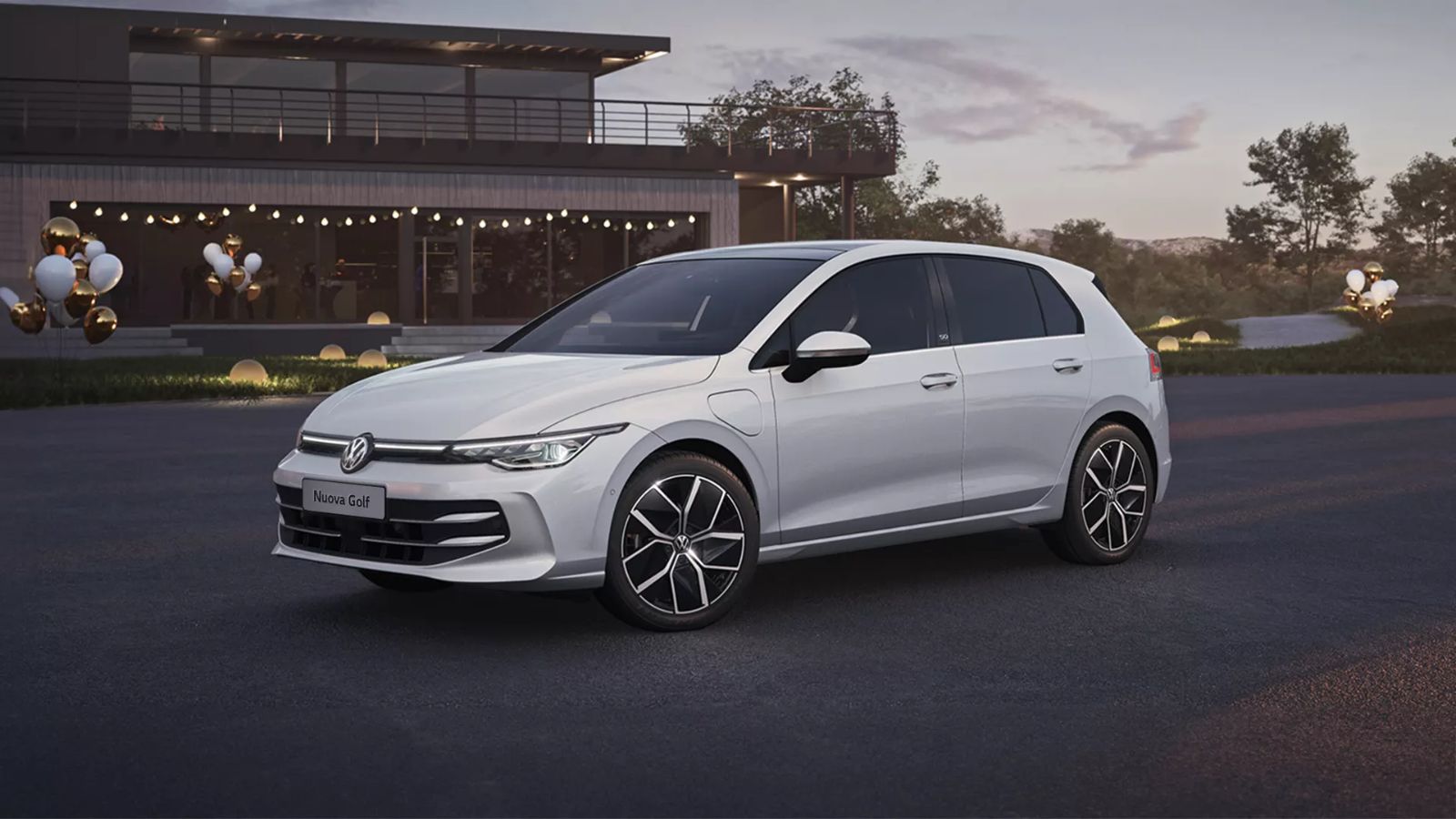 Guidicar - Volkswagen Nuova Golf 50 Years