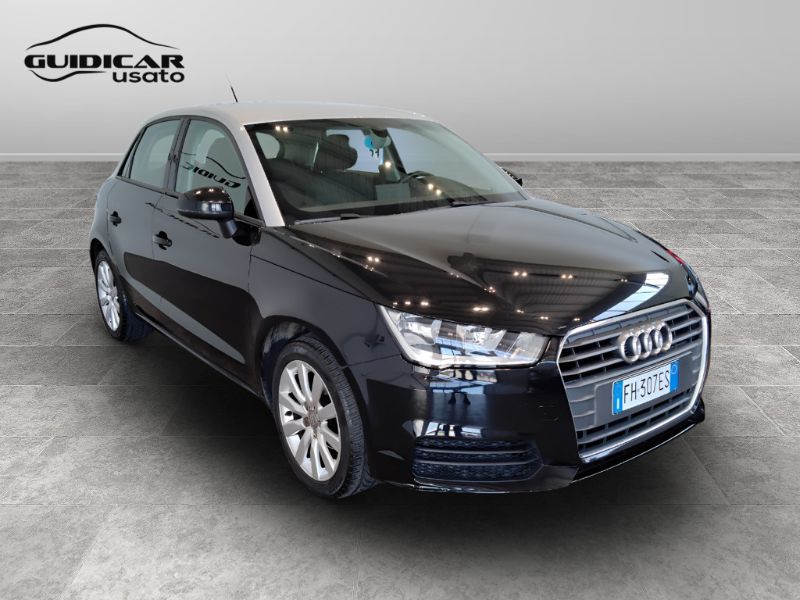 GuidiCar - AUDI A1 I 2015 Sportback 2016 A1 Sportback 1.0 tfsi ultra Metal Plus 95cv Usato