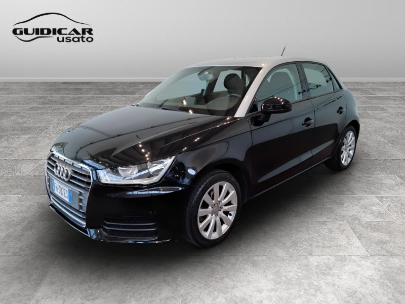 GuidiCar - AUDI A1 I 2015 Sportback 2016 A1 Sportback 1.0 tfsi ultra Metal Plus 95cv Usato