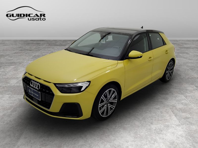 GuidiCar - AUDI A1 II 2019 Sportback 2021 A1 Sportback 30 1.0 tfsi Admired Advanced 110cv Usato