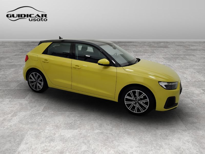 GuidiCar - AUDI A1 II 2019 Sportback 2021 A1 Sportback 30 1.0 tfsi Admired Advanced 110cv Usato