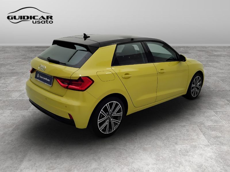 GuidiCar - AUDI A1 II 2019 Sportback 2021 A1 Sportback 30 1.0 tfsi Admired Advanced 110cv Usato