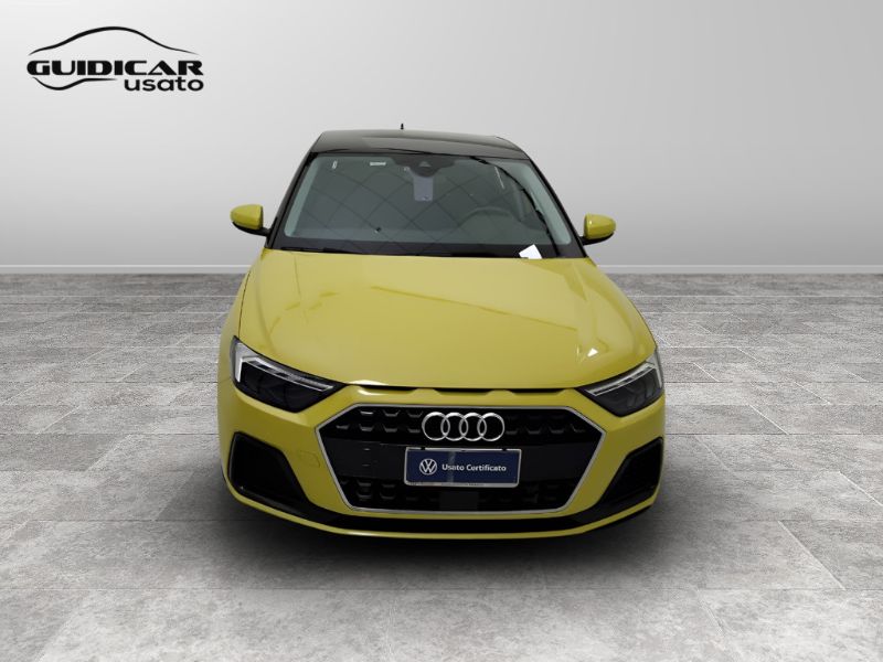 GuidiCar - AUDI A1 II 2019 Sportback 2021 A1 Sportback 30 1.0 tfsi Admired Advanced 110cv Usato