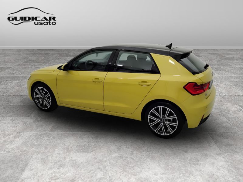 GuidiCar - AUDI A1 II 2019 Sportback 2021 A1 Sportback 30 1.0 tfsi Admired Advanced 110cv Usato