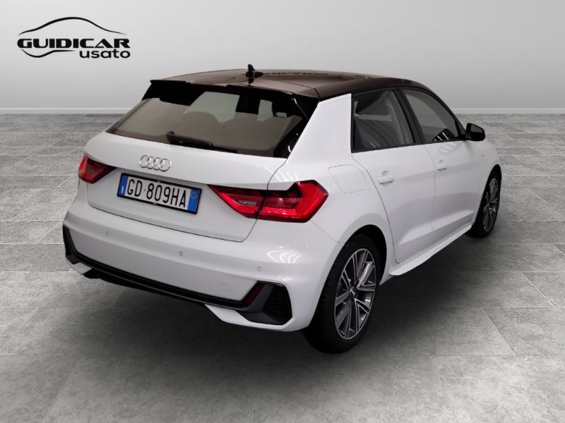 GuidiCar - AUDI A1 2019 A1 Sportback 30 1.0 tfsi S Line Edition Usato