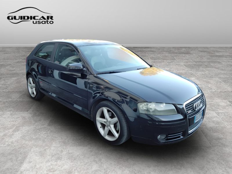 GuidiCar - AUDI A3 2008 A3 2.0 tdi Ambition FL Usato