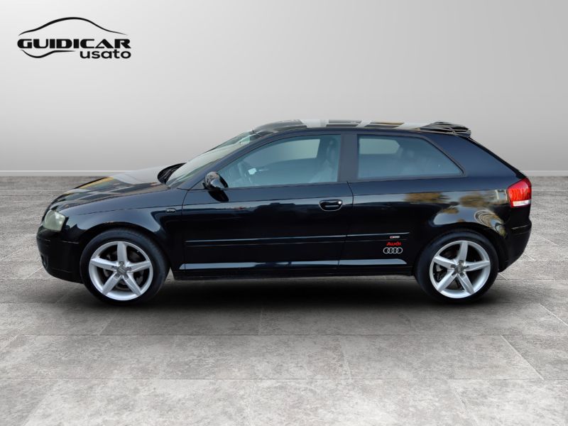 GuidiCar - AUDI A3 2008 A3 2.0 tdi Ambition FL Usato