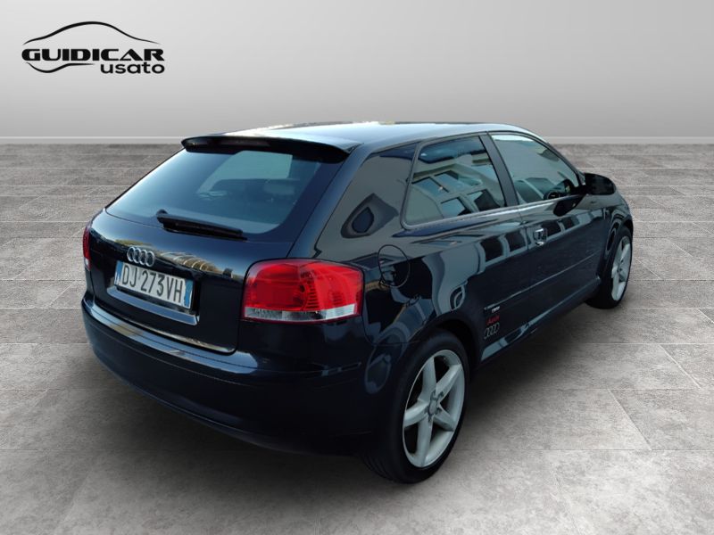 GuidiCar - AUDI A3 2008 A3 2.0 tdi Ambition FL Usato