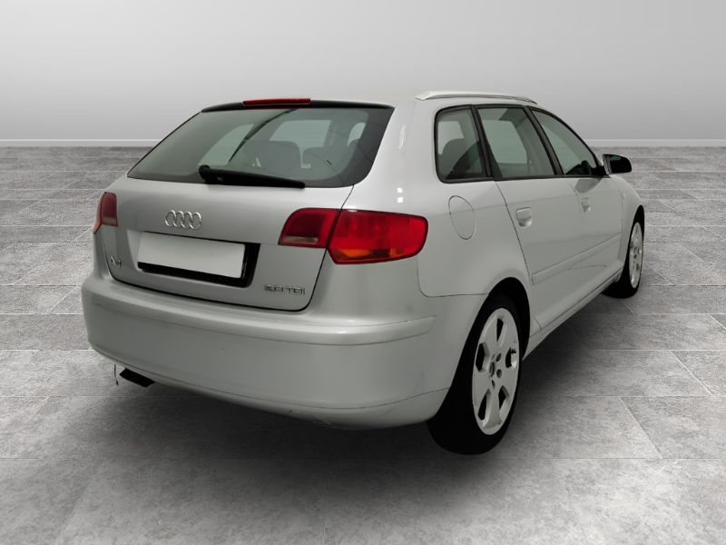 GuidiCar - AUDI A3 II 2003 Sportback 2007 A3 Sportback 2.0 tdi Ambition Usato