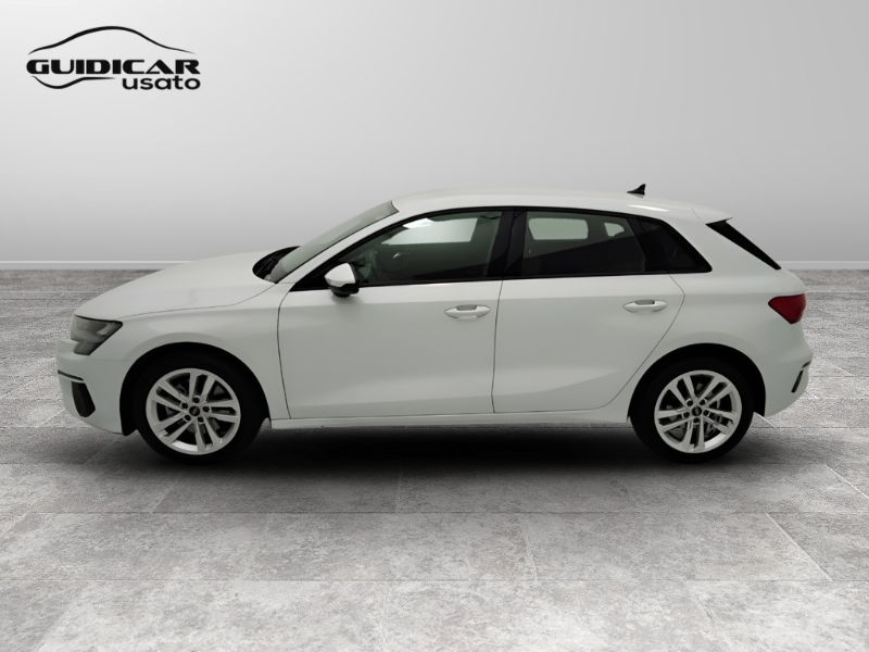 GuidiCar - AUDI A3 IV 2020 Sportback 2021 A3 Sportback 30 1.0 tfsi mhev Business s-tronic Usato