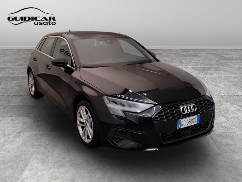 GuidiCar - AUDI A3 2020 A3 Sportback 30 2.0 tdi Business Usato