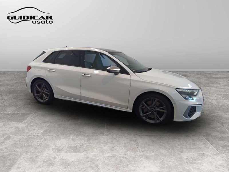 GuidiCar - AUDI A3 2022 A3 Sportback S3 2.0 tfsi quattro s-tronic Usato