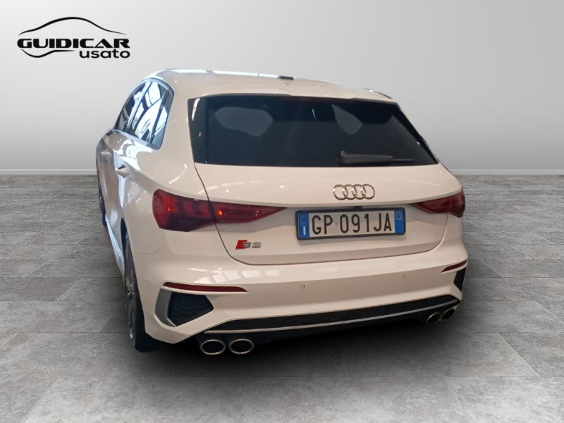 GuidiCar - AUDI A3 2022 A3 Sportback S3 2.0 tfsi quattro s-tronic Usato