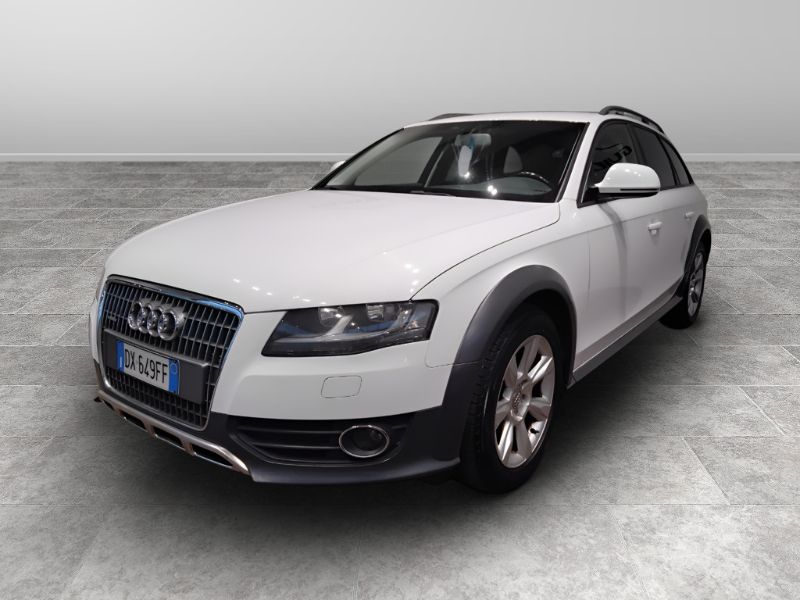 GuidiCar - AUDI A4 IV 2007 Allroad Quattro 2009 A4 Allroad 2.0 tdi 170cv Usato