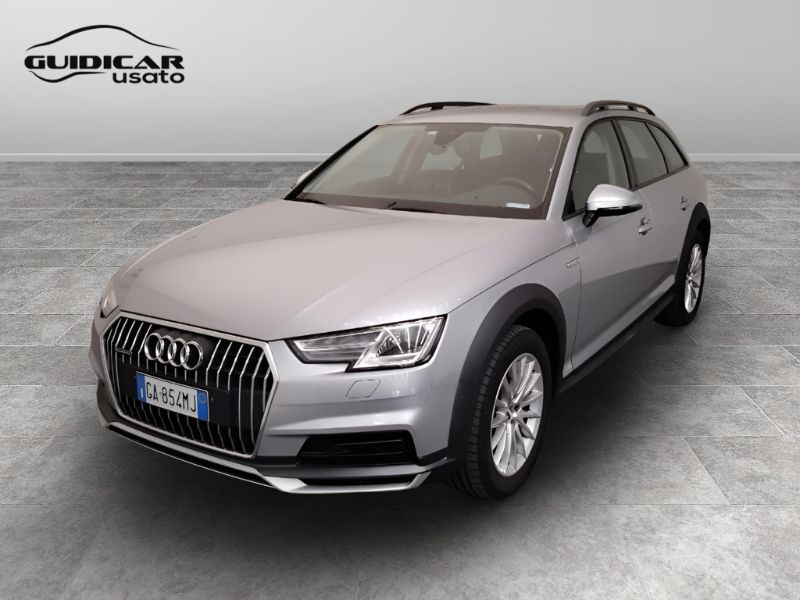 GuidiCar - AUDI A4 V 2016 Allroad Quattro 2018 A4 Allroad 2.0 tdi 150cv Usato