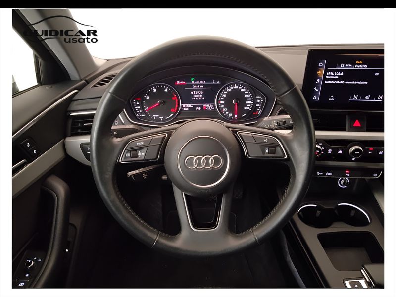 GuidiCar - AUDI A4 V 2019 Avant 2020 A4 Avant 35 2.0 tdi mhev Business Advanced 163cv s-tronic Usato