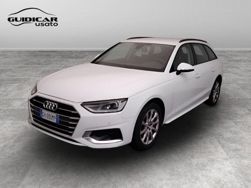 GuidiCar - AUDI A4 V 2019 Avant 2020 A4 Avant 35 2.0 tdi mhev Business Advanced 163cv s-tronic Usato