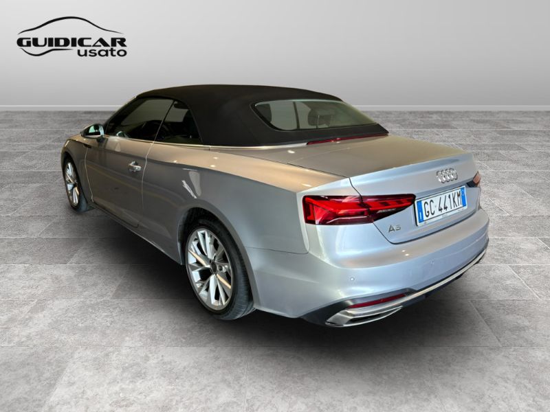 GuidiCar - AUDI A5 2020 A5 Cabrio 40 2.0 tdi S Line Edition 190cv s-tronic Usato