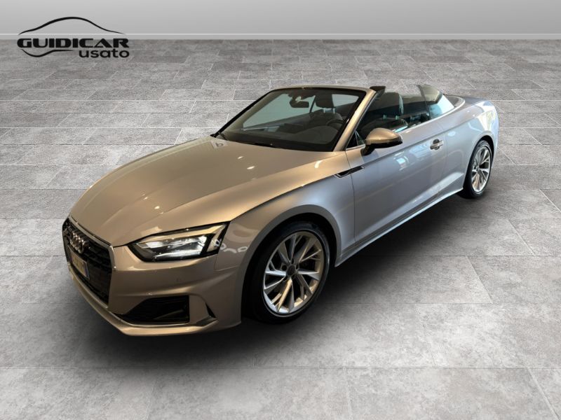 GuidiCar - AUDI A5 2020 A5 Cabrio 40 2.0 tdi S Line Edition 190cv s-tronic Usato