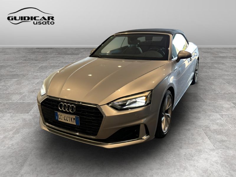 GuidiCar - AUDI A5 2020 A5 Cabrio 40 2.0 tdi S Line Edition 190cv s-tronic Usato