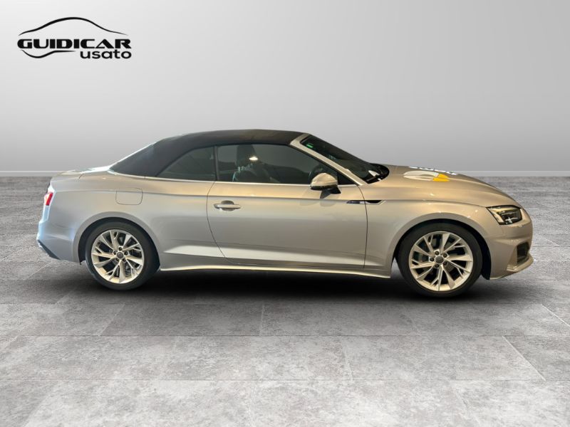 GuidiCar - AUDI A5 2020 A5 Cabrio 40 2.0 tdi S Line Edition 190cv s-tronic Usato