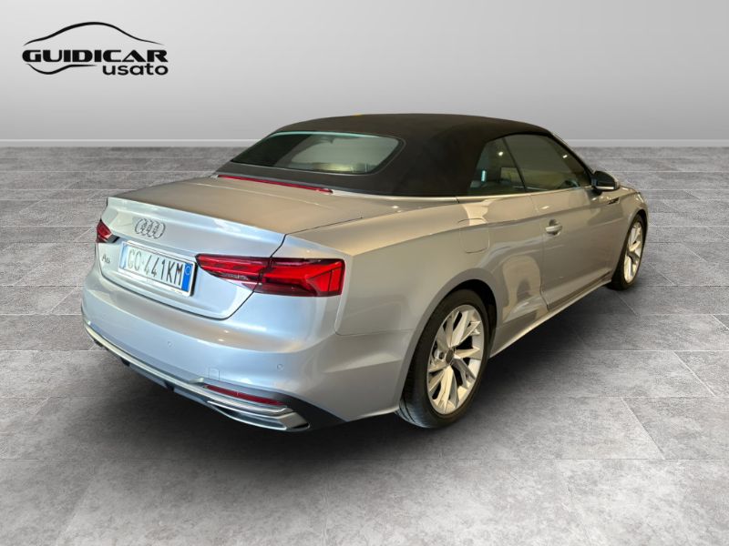 GuidiCar - AUDI A5 2020 A5 Cabrio 40 2.0 tdi S Line Edition 190cv s-tronic Usato