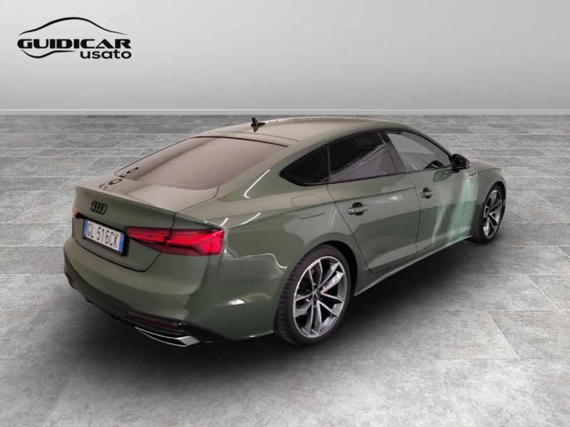 GuidiCar - AUDI A5 2022 A5 Sportback 40 2.0 tdi mhev S line Edition 204cv s-tronic Usato