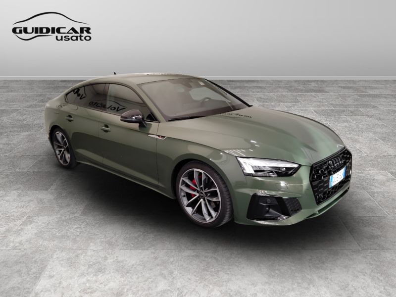 GuidiCar - AUDI A5 2022 A5 Sportback 40 2.0 tdi mhev S line Edition 204cv s-tronic Usato