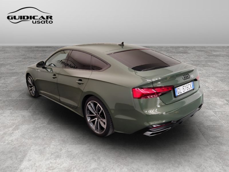 GuidiCar - AUDI A5 2022 A5 Sportback 40 2.0 tdi mhev S line Edition 204cv s-tronic Usato