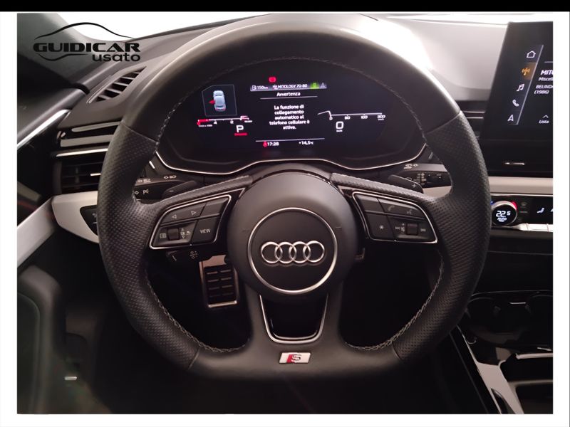 GuidiCar - AUDI A5 2022 A5 Sportback 40 2.0 tdi mhev S line Edition 204cv s-tronic Usato