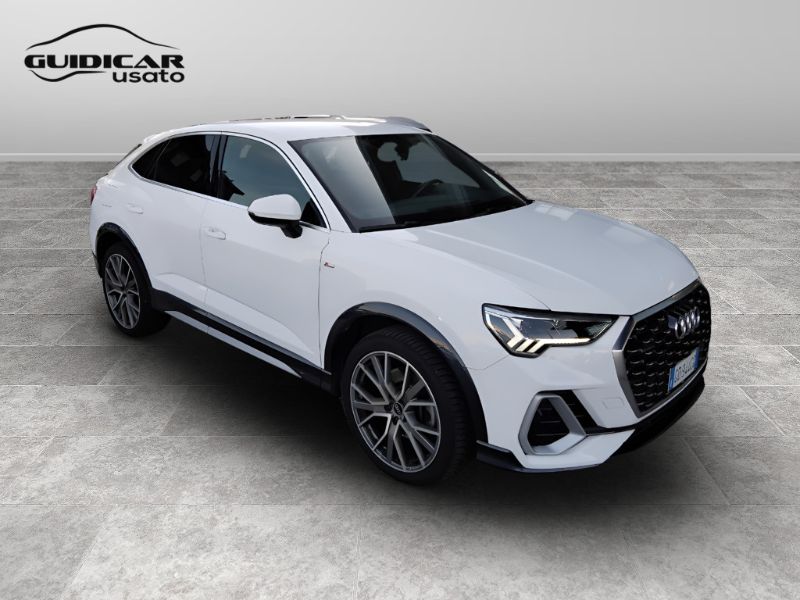 GuidiCar - AUDI Q3 2019 Sportback 2021 Q3 Sportback 40 2.0 tdi S line edition quattro 200cv s-tronic Usato