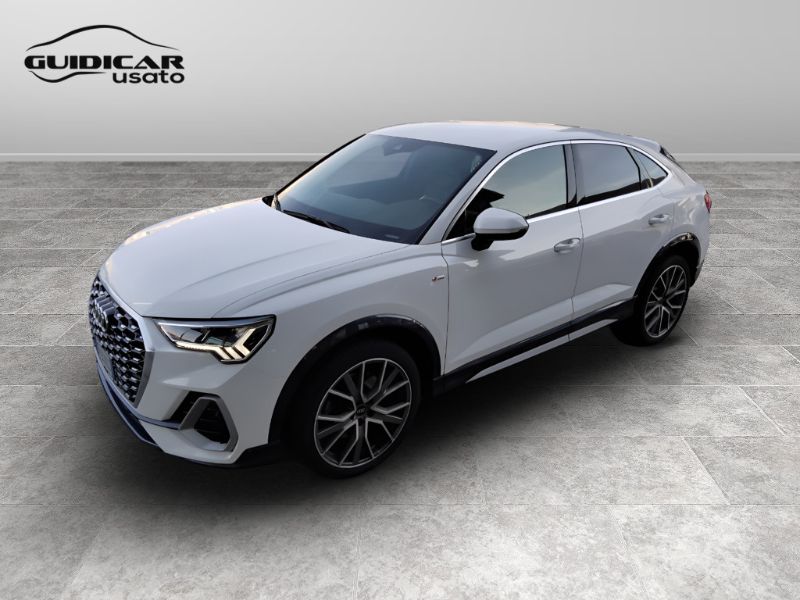 GuidiCar - AUDI Q3 2019 Sportback 2021 Q3 Sportback 40 2.0 tdi S line edition quattro 200cv s-tronic Usato