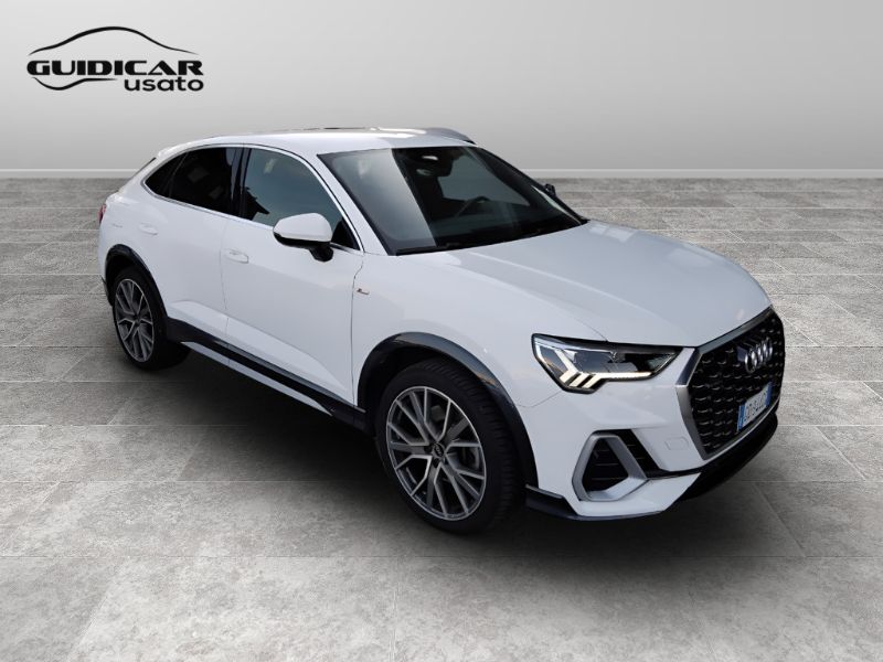 GuidiCar - AUDI Q3 2019 Sportback 2021 Q3 Sportback 40 2.0 tdi S line edition quattro 200cv s-tronic Usato