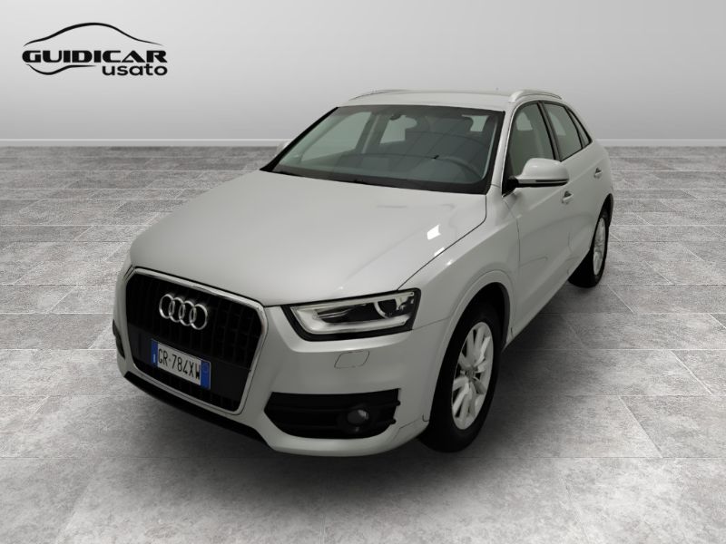 GuidiCar - AUDI Q3 2014 Q3 2.0 tdi Advanced 140cv Usato