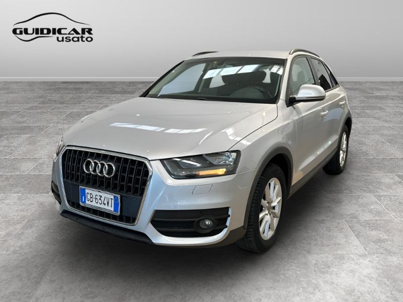 GuidiCar - AUDI Q3 I 2011 2012 Q3 2.0 tdi Advanced Plus 140cv Usato